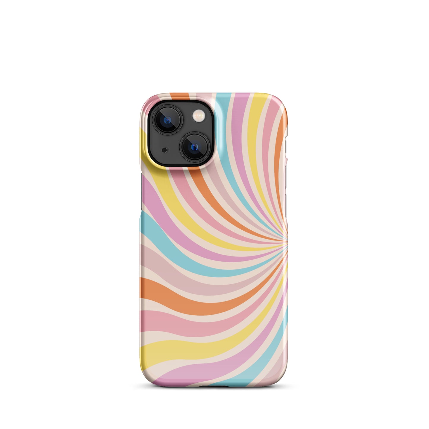 Rainbow Swirls - Snap Case