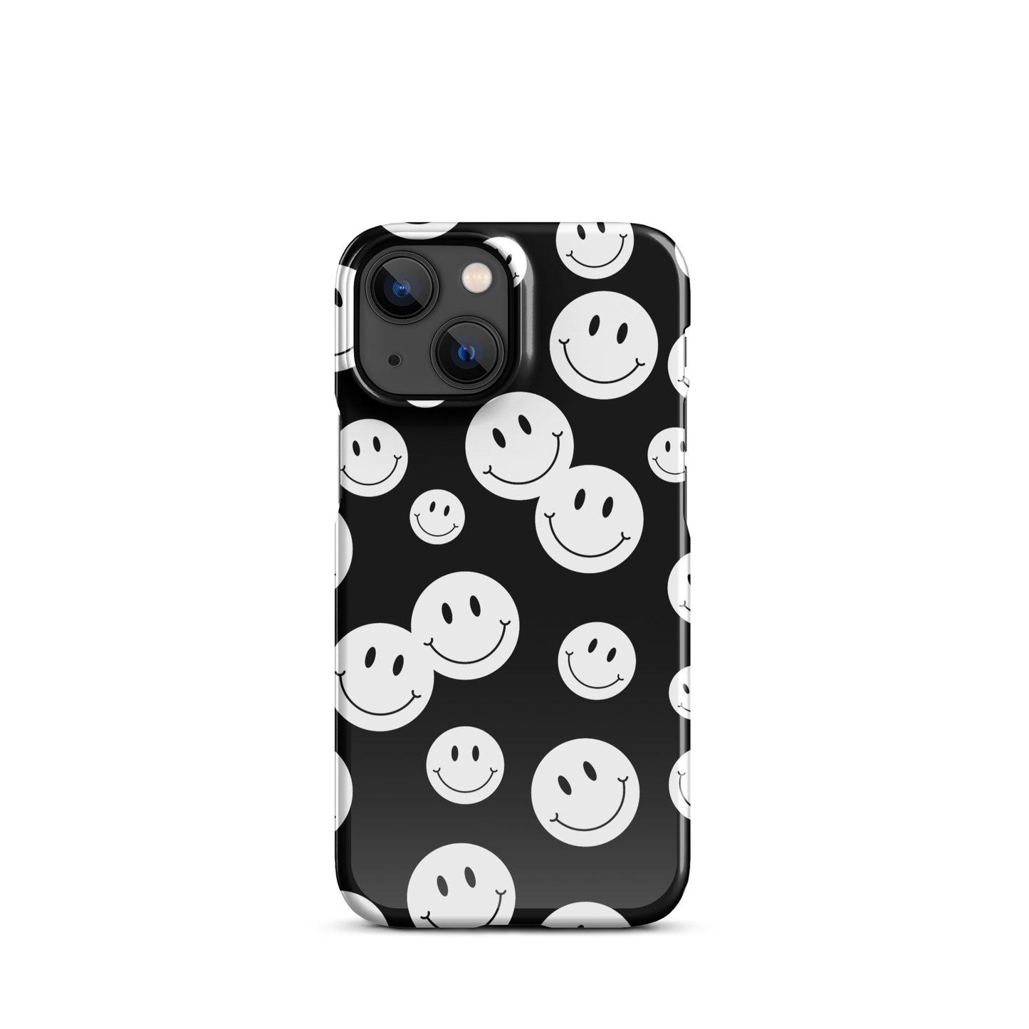 Black and White Smile - Snap Case