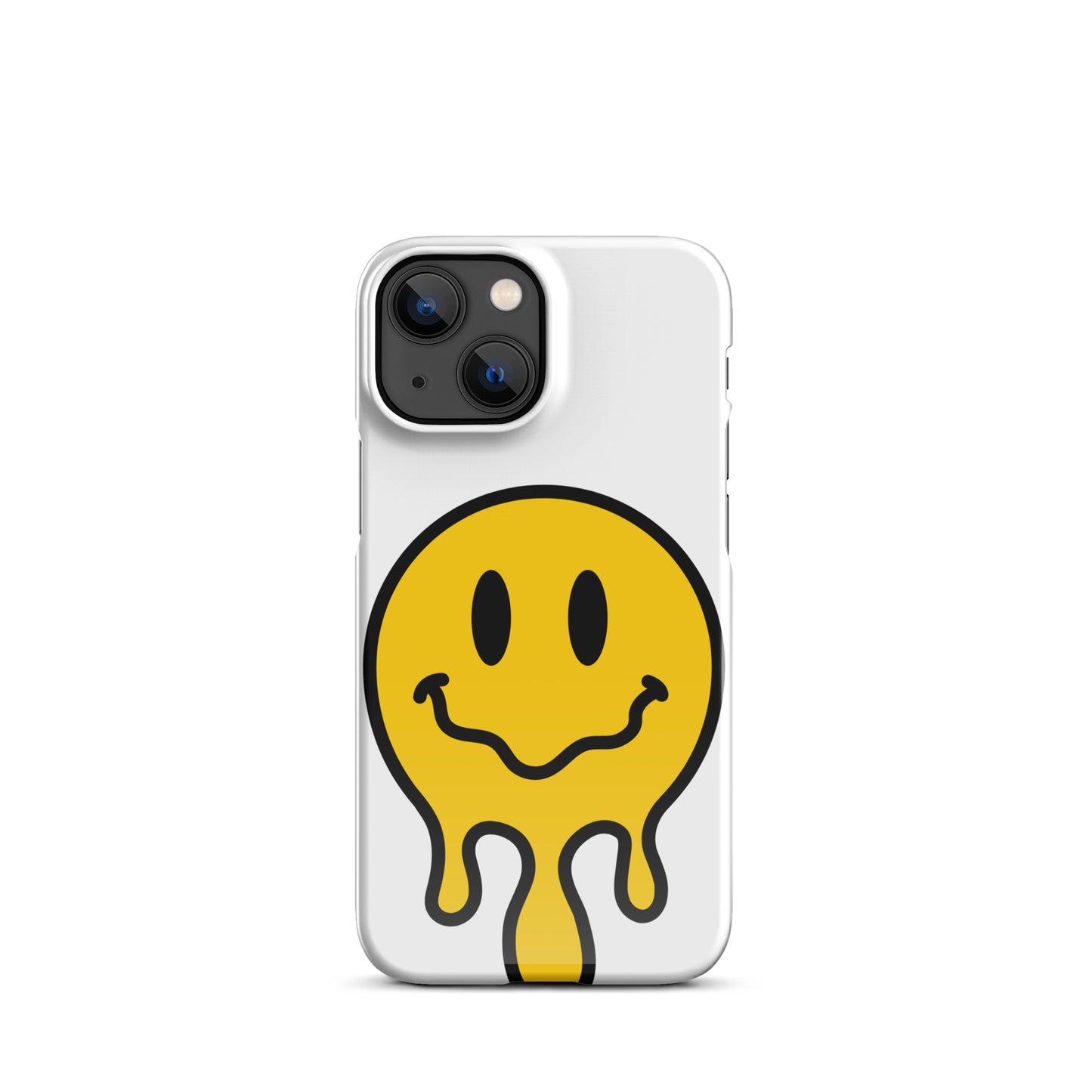 Smiley Face - Snap Case