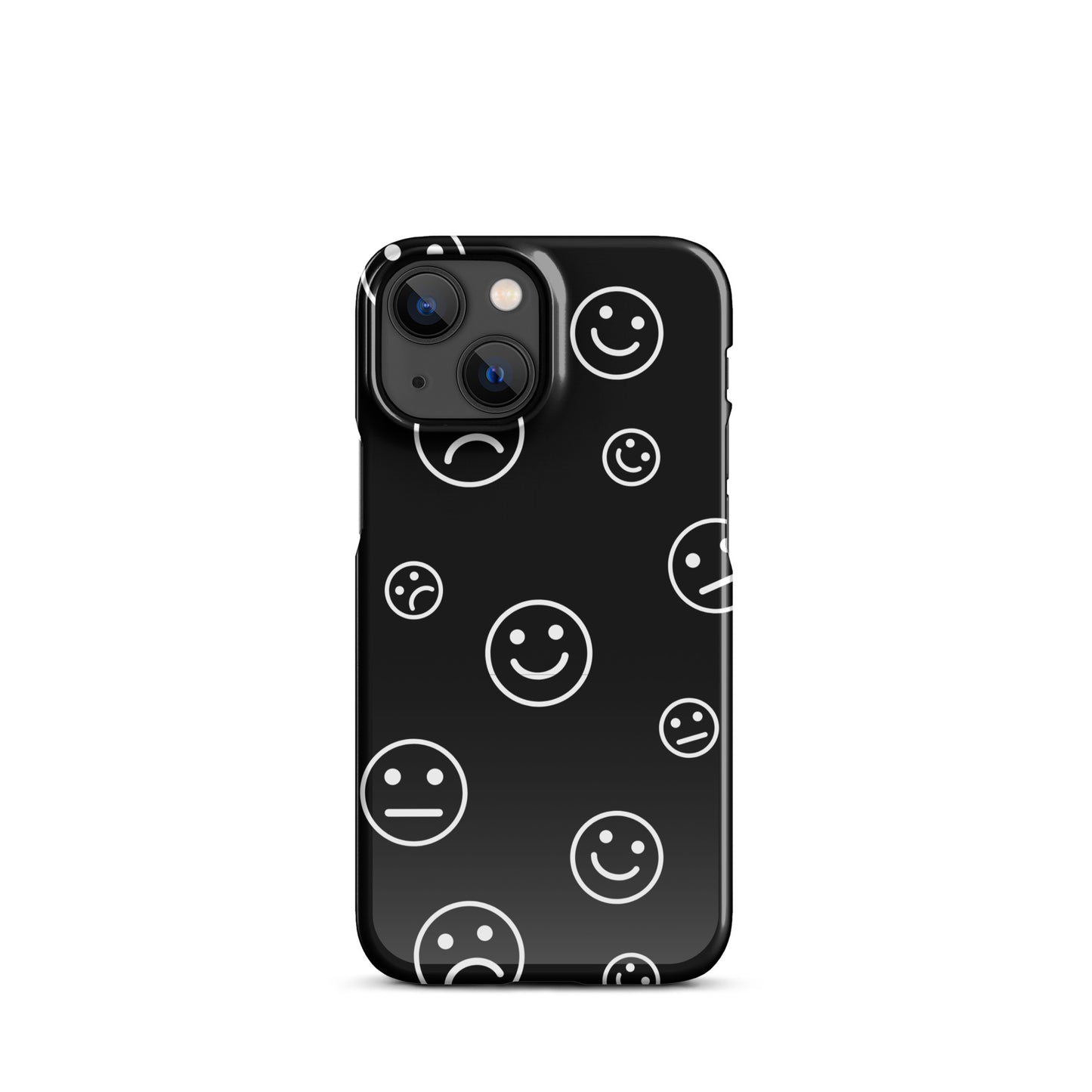 Black and White Faces - Snap Case