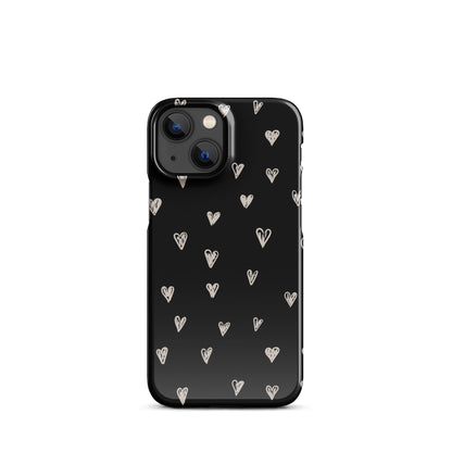 White Hearts - Snap Case