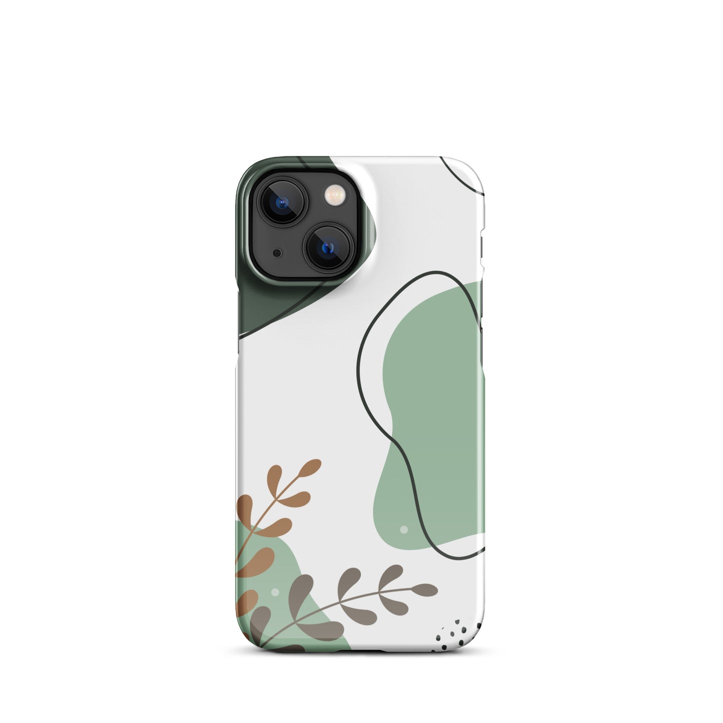 Abstract Nature - Snap Case