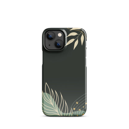 Floral Greenery - Snap Case