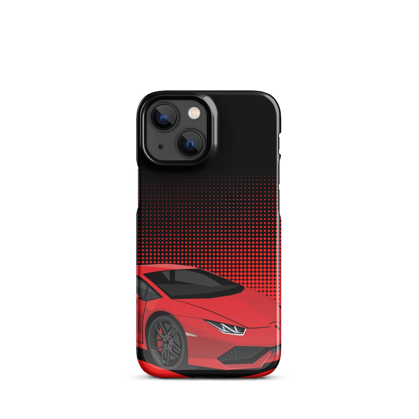 Red Car - Snap Case