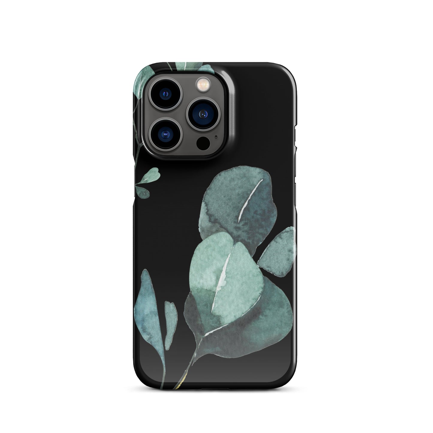 Simple Green Leaves - Snap Case