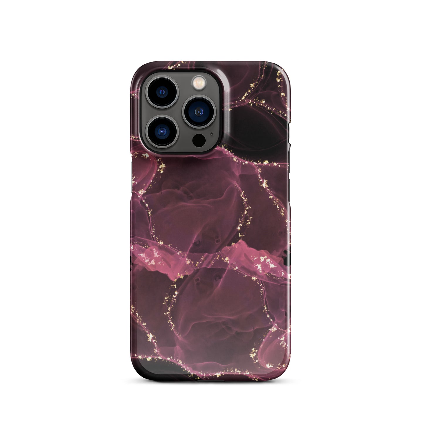 Pink Marble - Snap Case