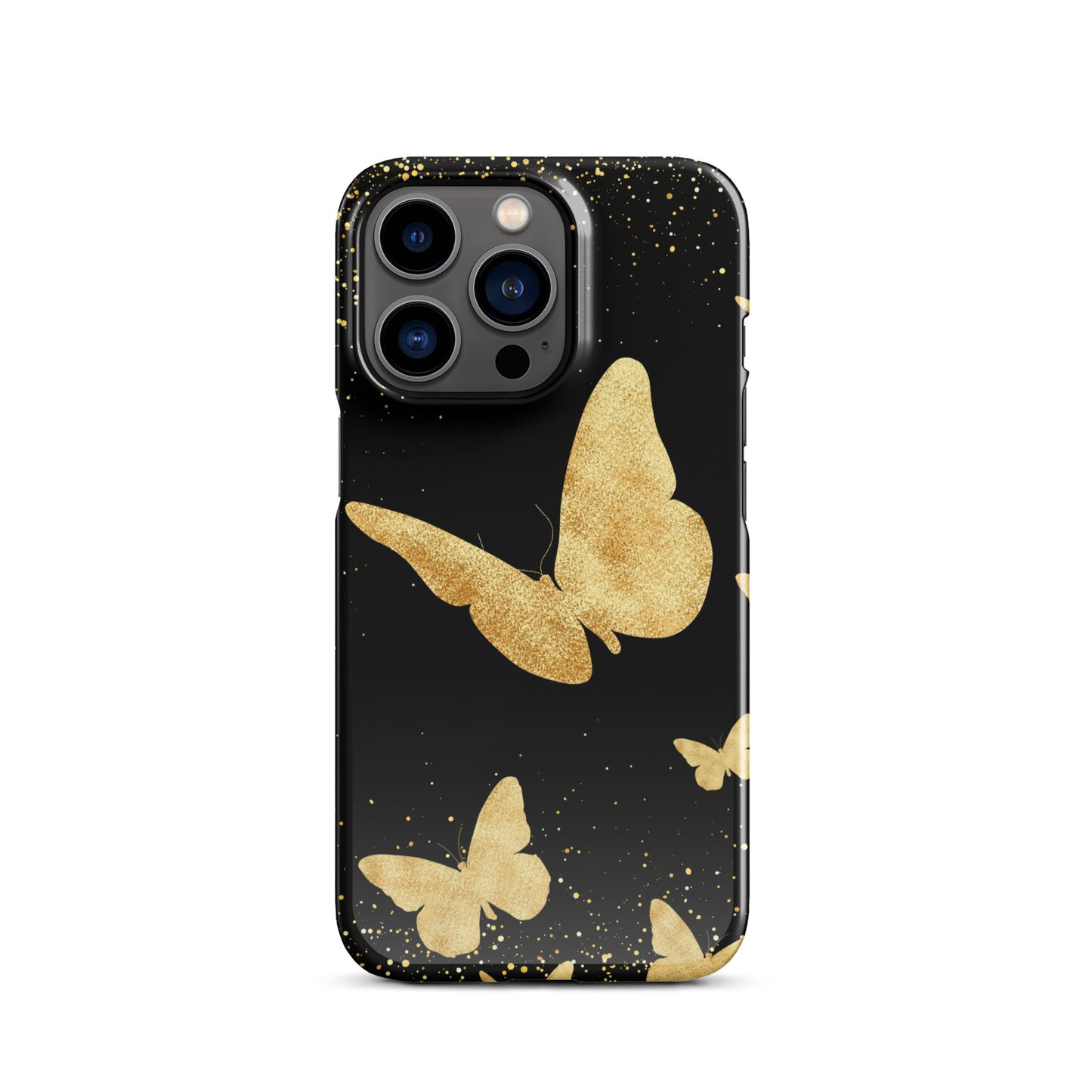 Yellow Butterflies - Snap Case