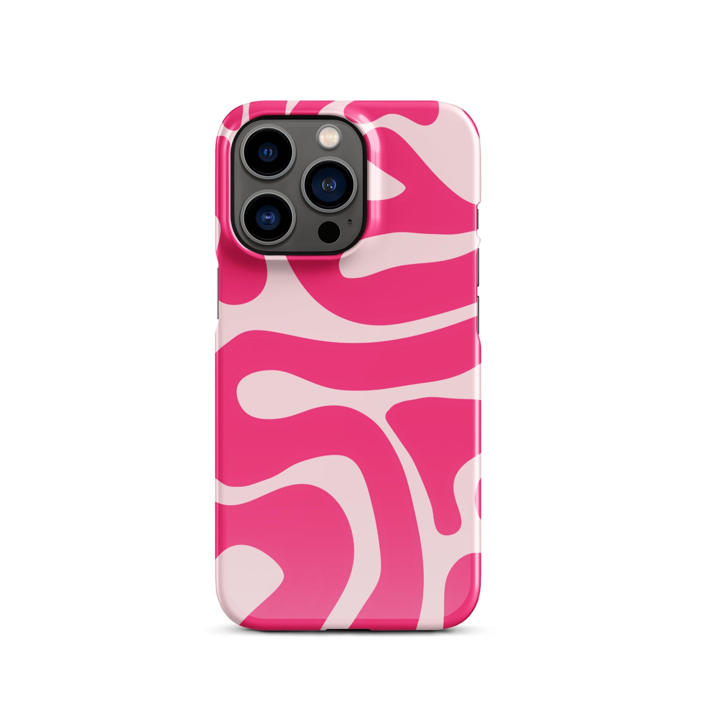 Pink Swirls - Snap Case