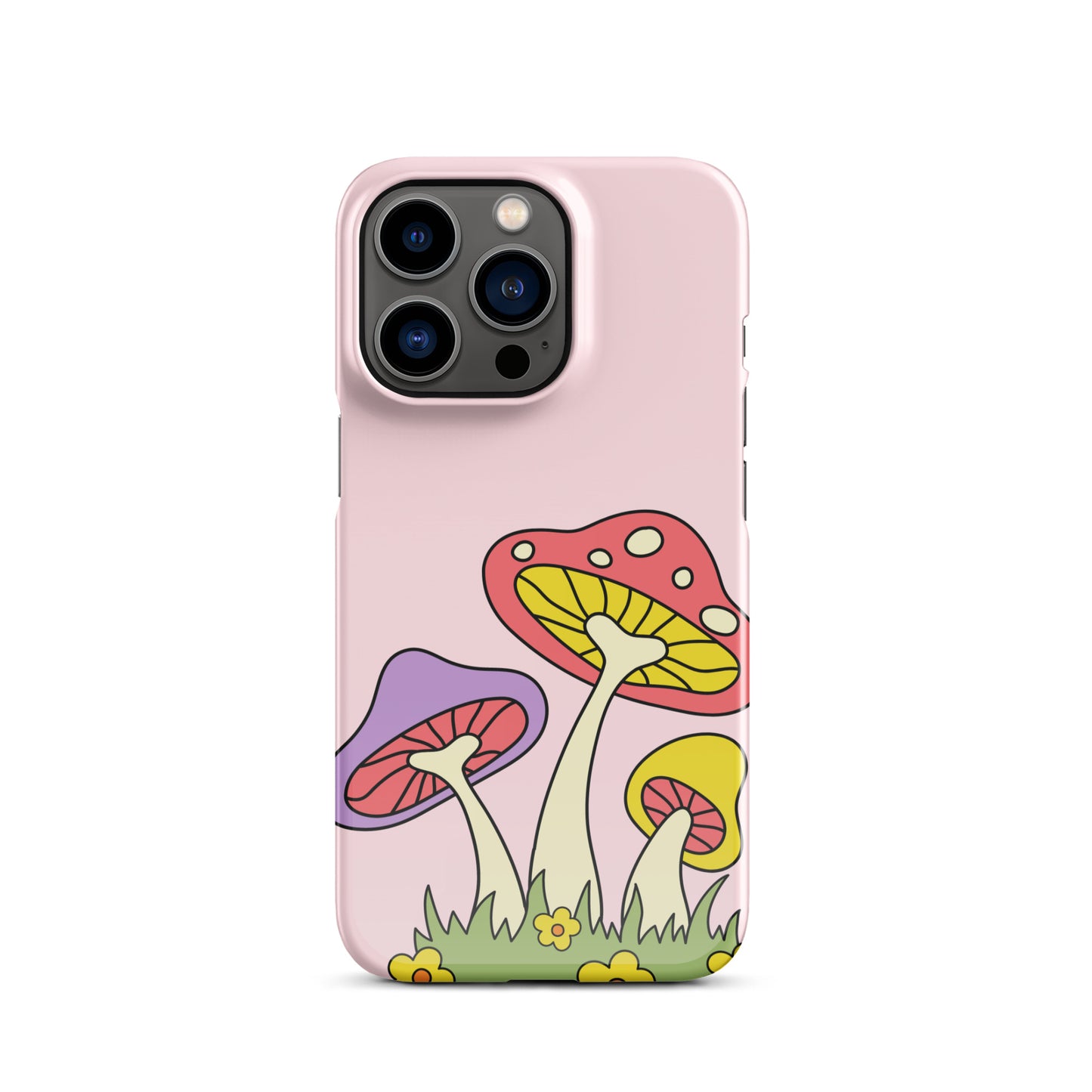 Wild Mushrooms - Snap Case