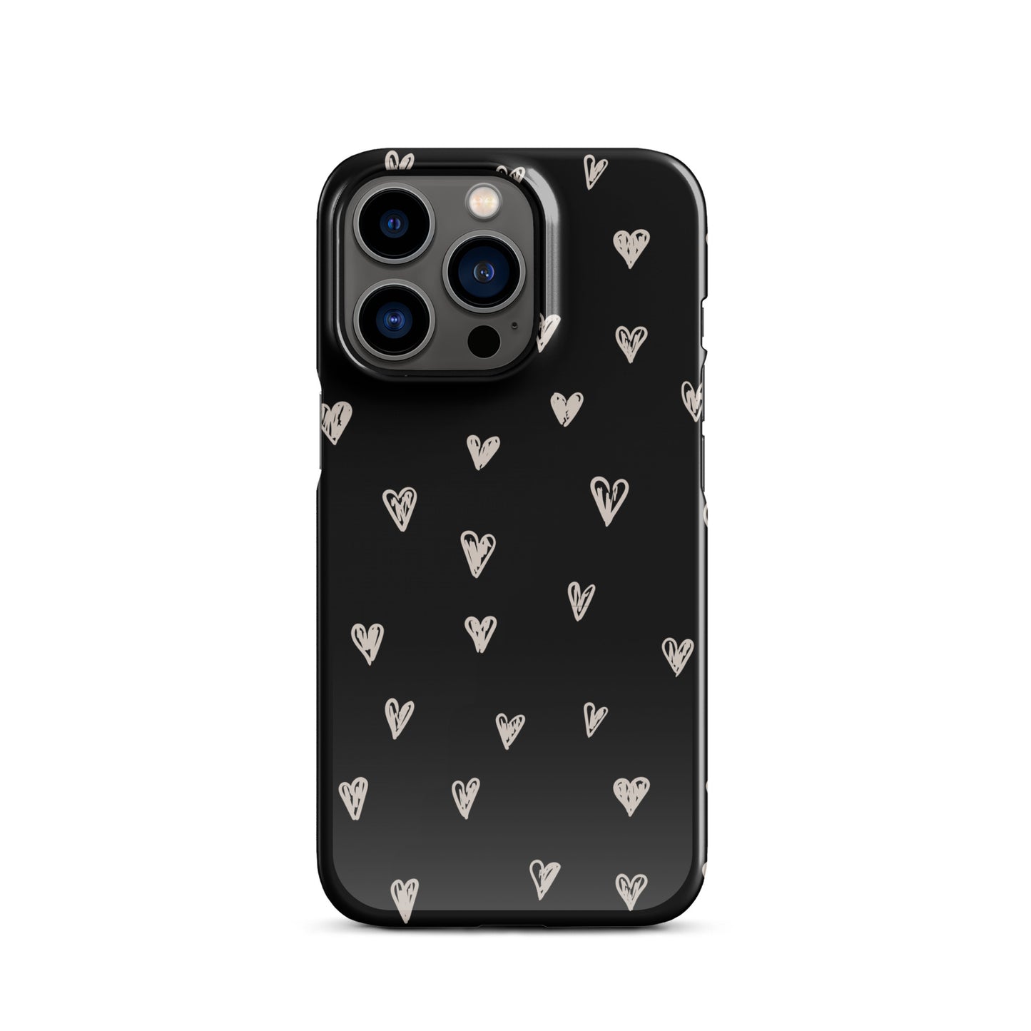 White Hearts - Snap Case