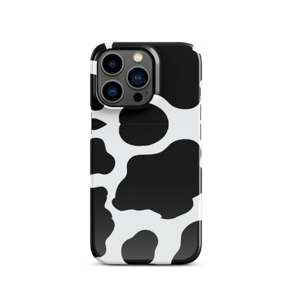 Cow Print - Snap Case