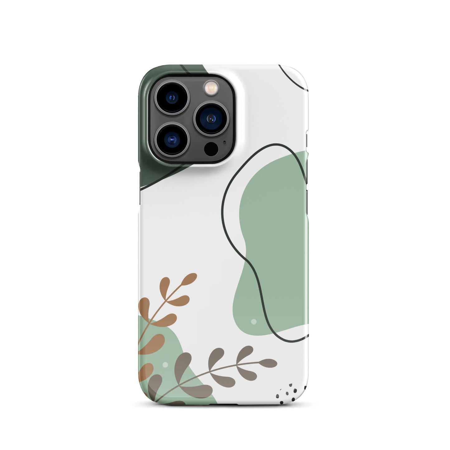 Abstract Nature - Snap Case