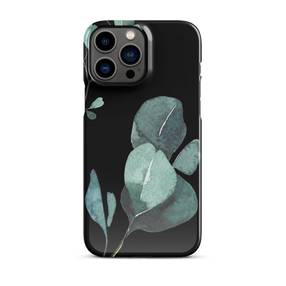 Simple Green Leaves - Snap Case