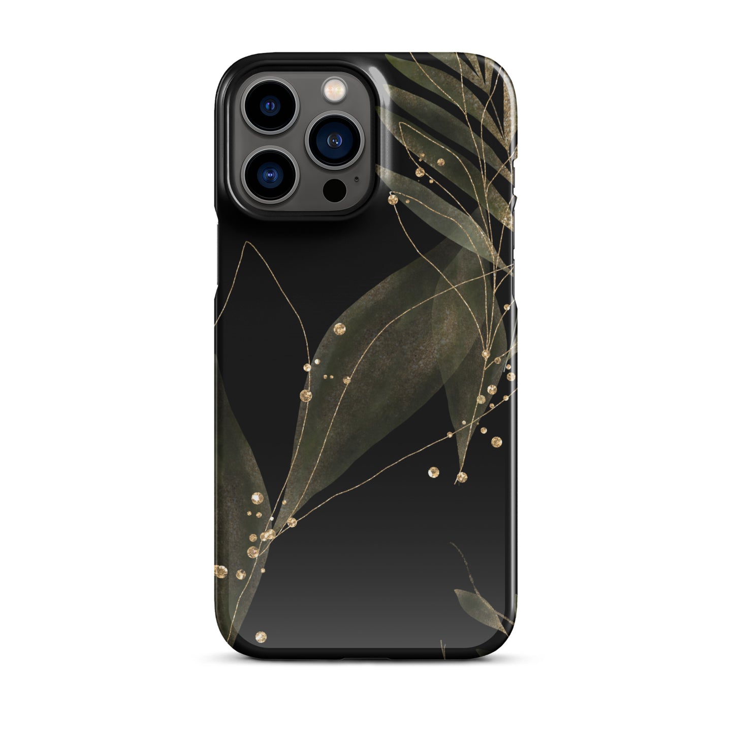 Wild Leaves - Snap Case