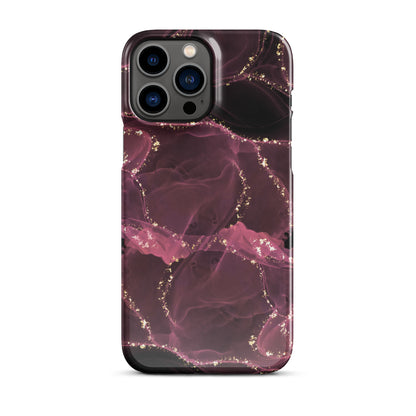 Pink Marble - Snap Case