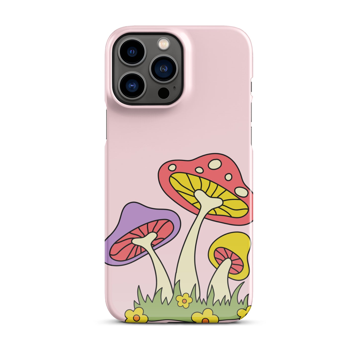 Wild Mushrooms - Snap Case