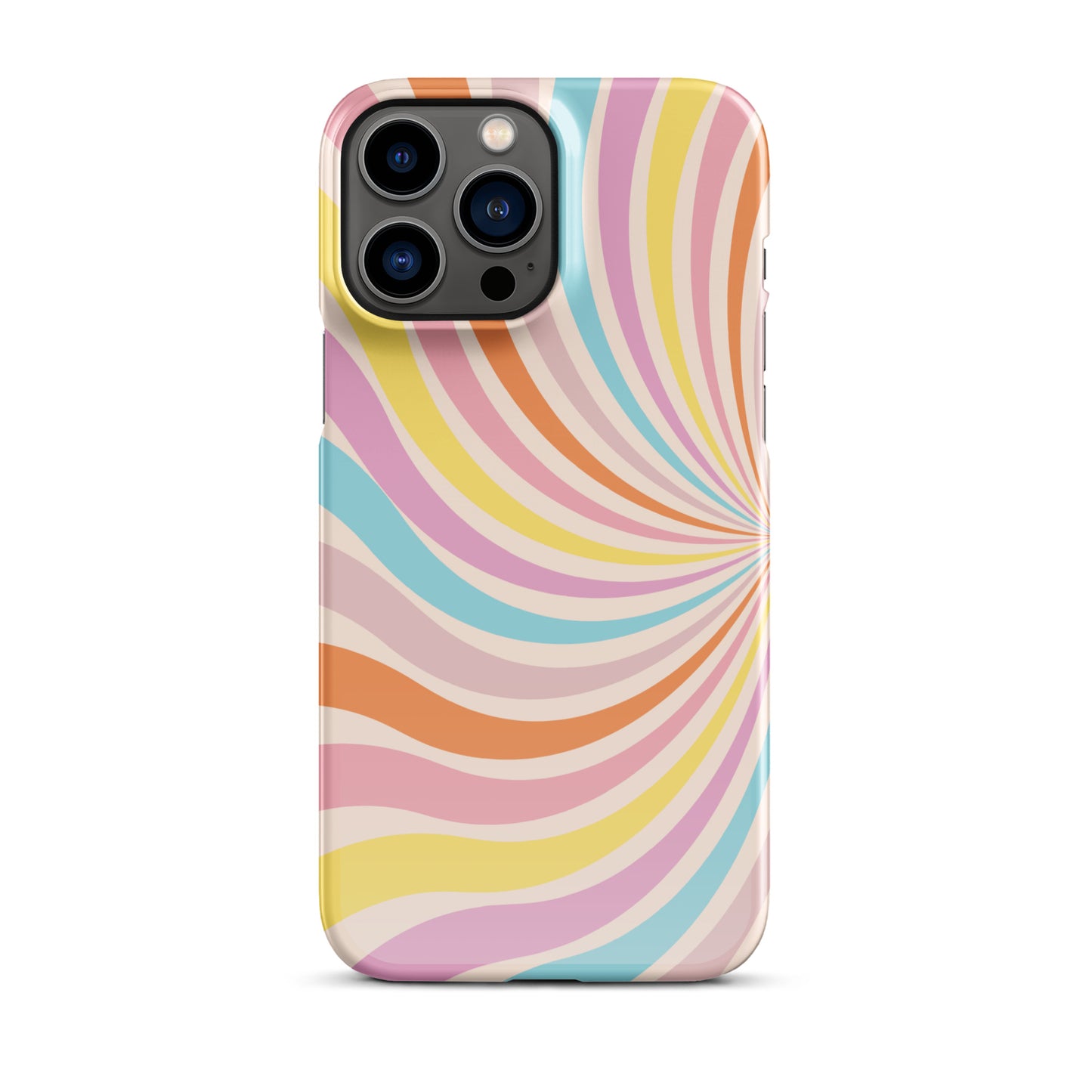 Rainbow Swirls - Snap Case