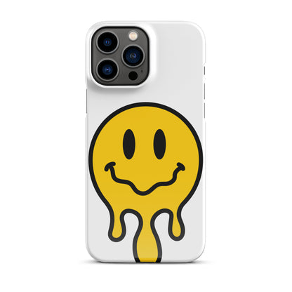 Smiley Face - Snap Case