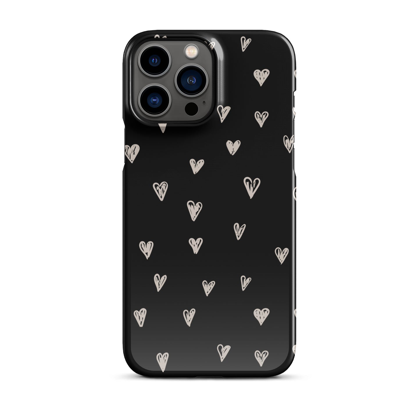 White Hearts - Snap Case