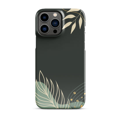 Floral Greenery - Snap Case