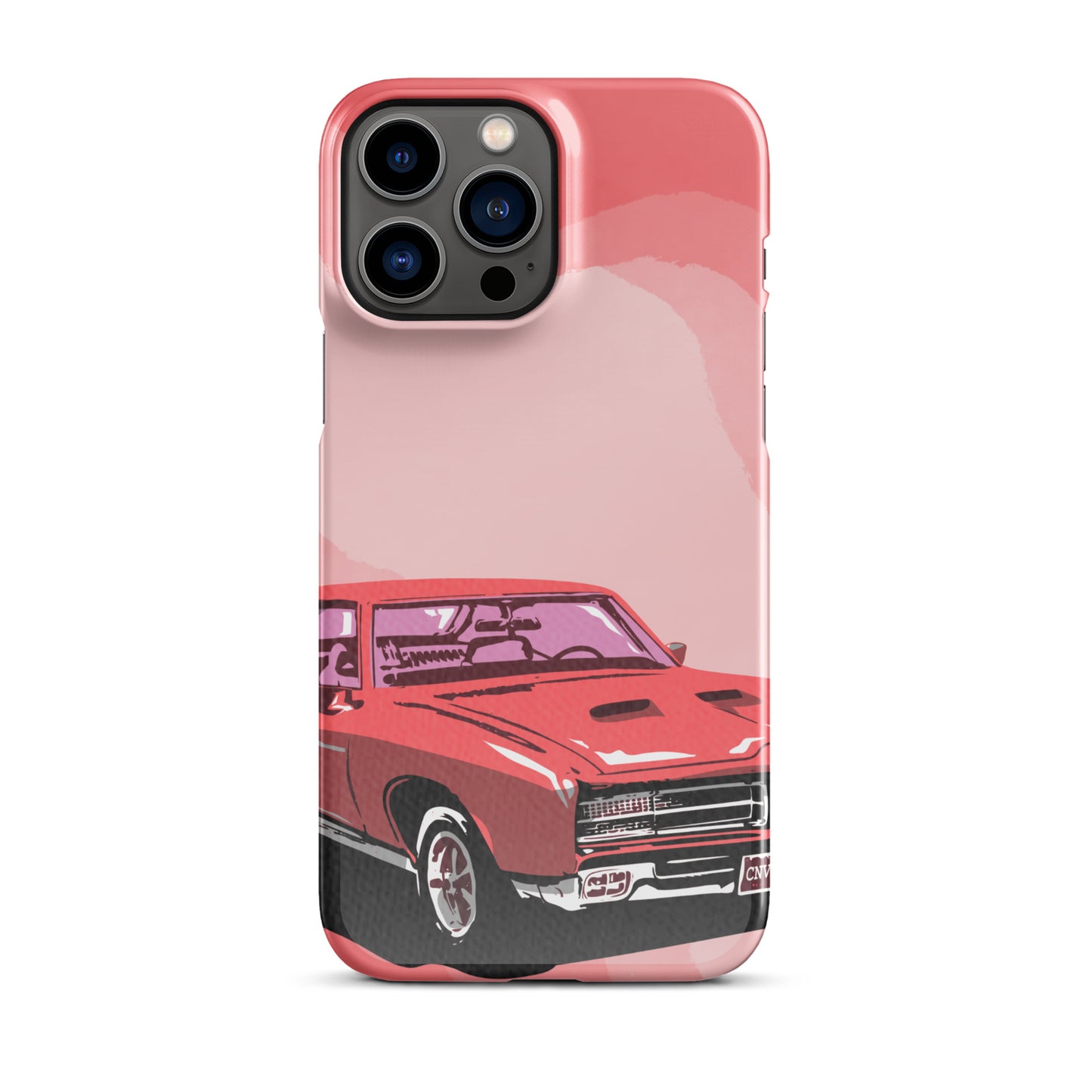 Pink Car - Snap Case