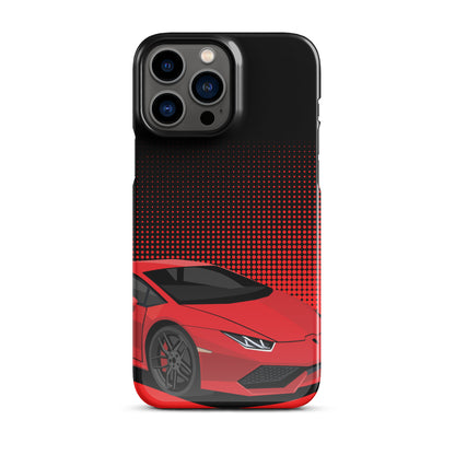 Red Car - Snap Case