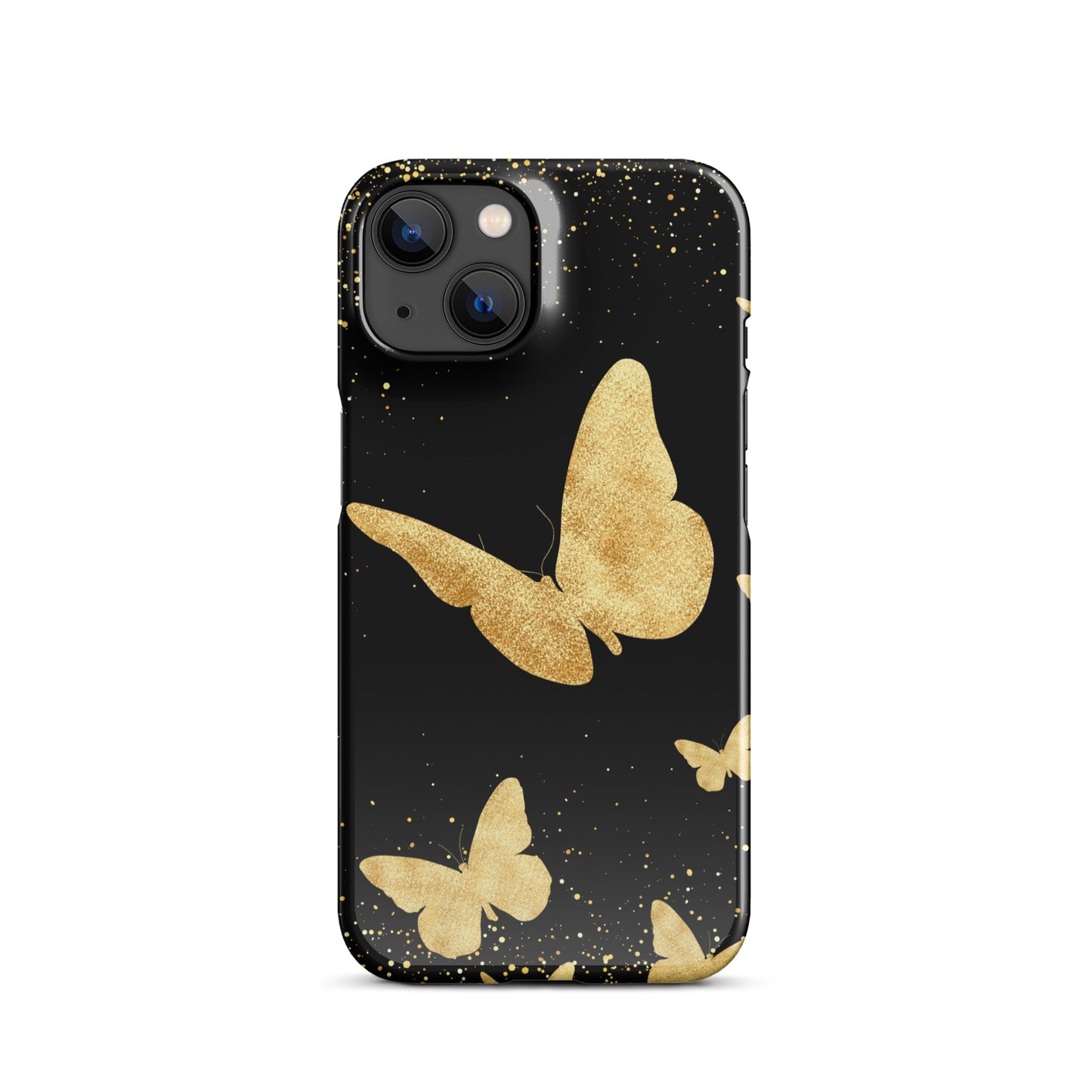 Yellow Butterflies - Snap Case