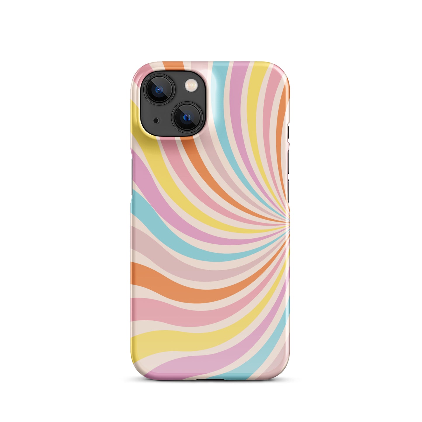 Rainbow Swirls - Snap Case