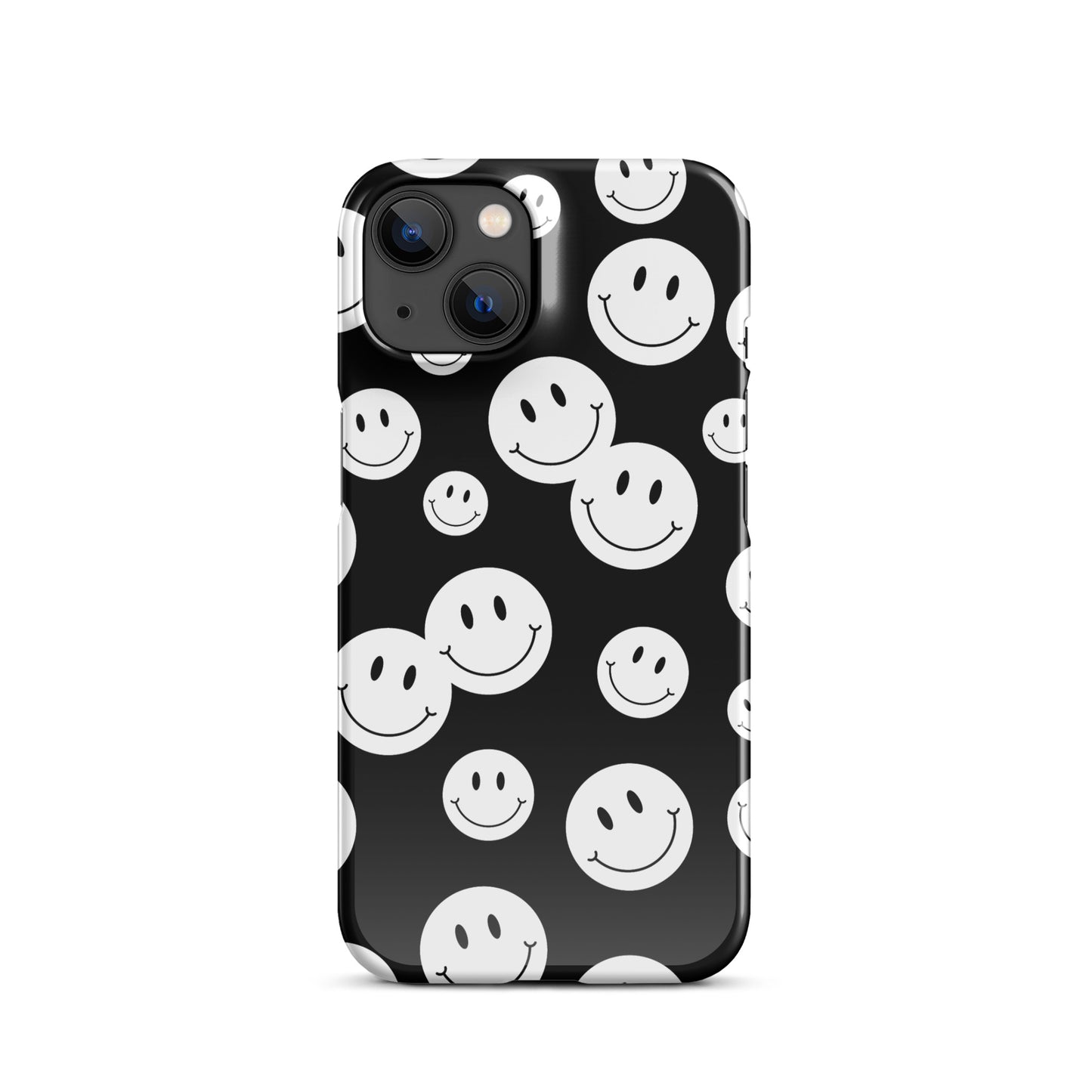 Black and White Smile - Snap Case