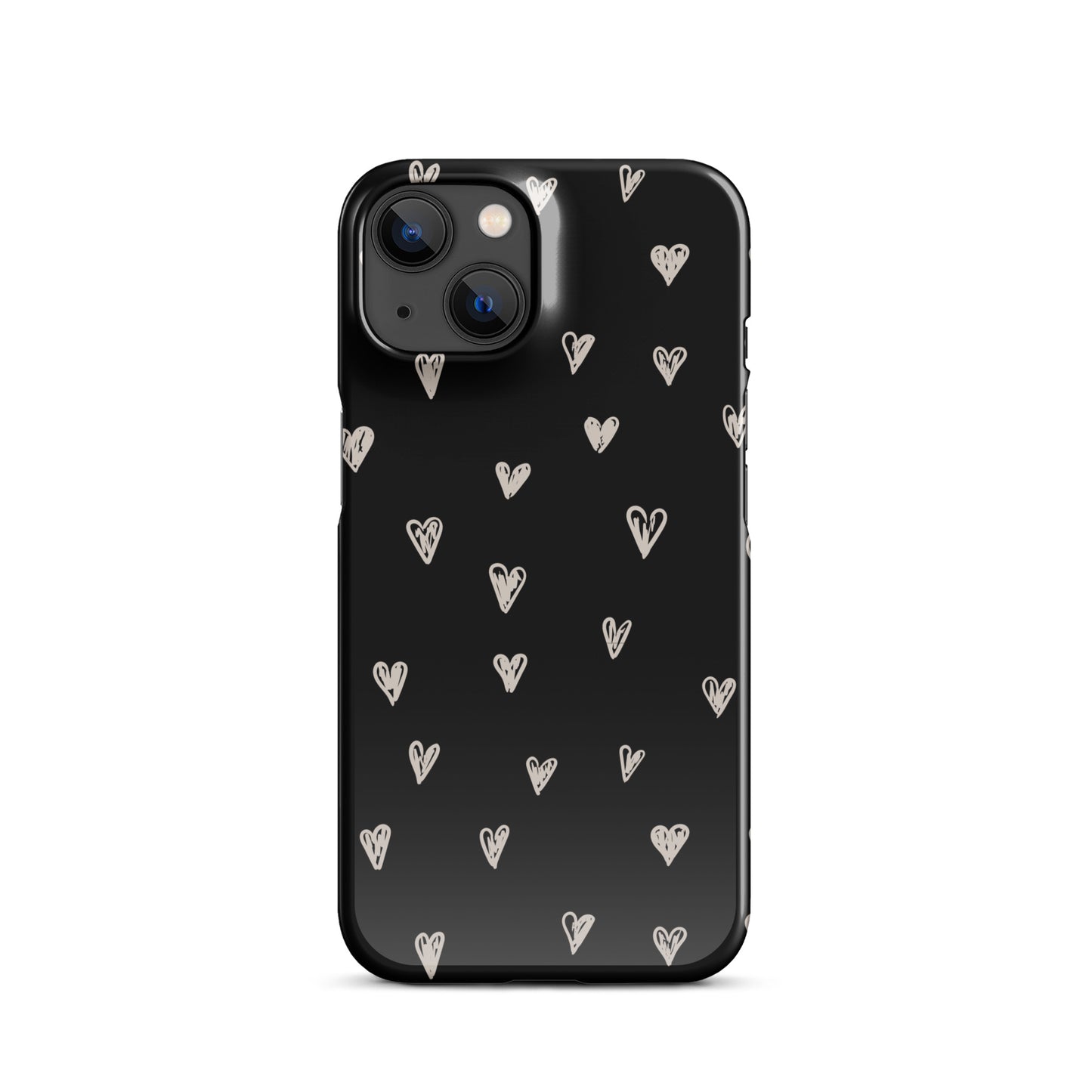 White Hearts - Snap Case