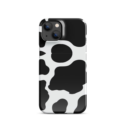 Cow Print - Snap Case