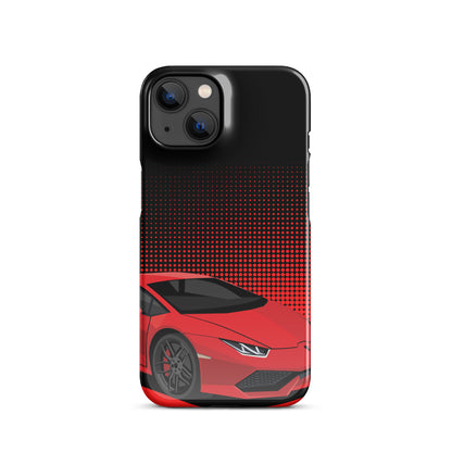 Red Car - Snap Case