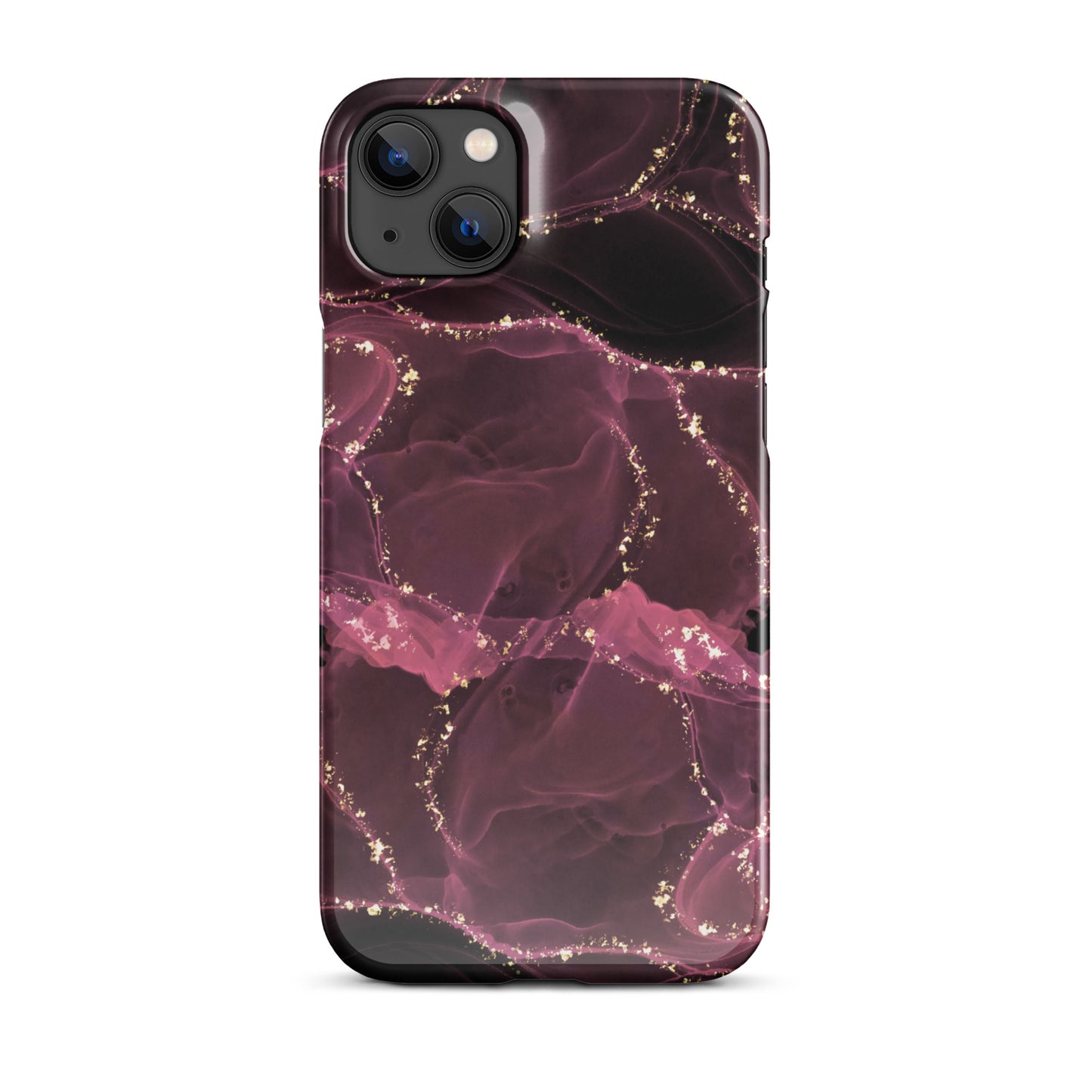 Pink Marble - Snap Case