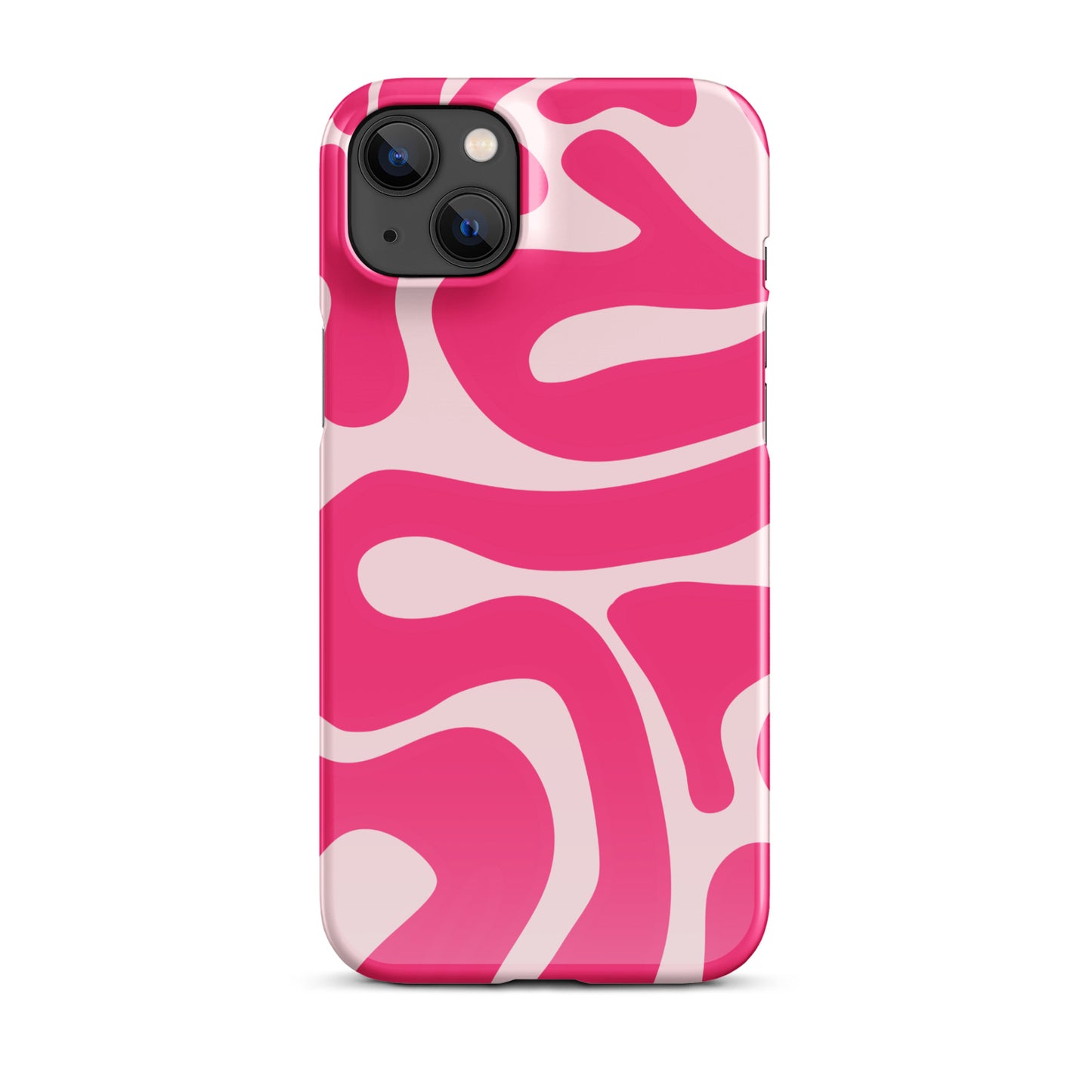 Pink Swirls - Snap Case