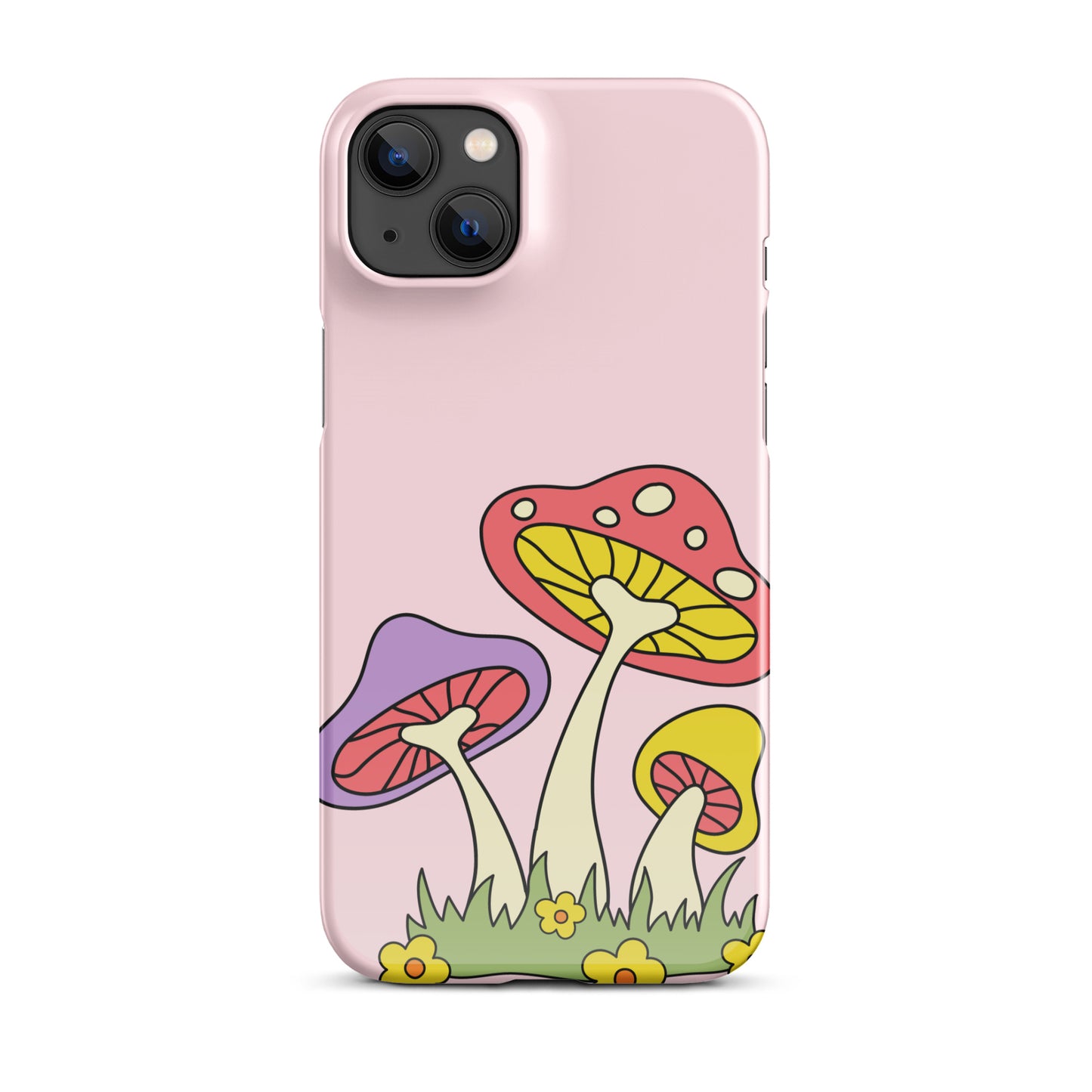 Wild Mushrooms - Snap Case