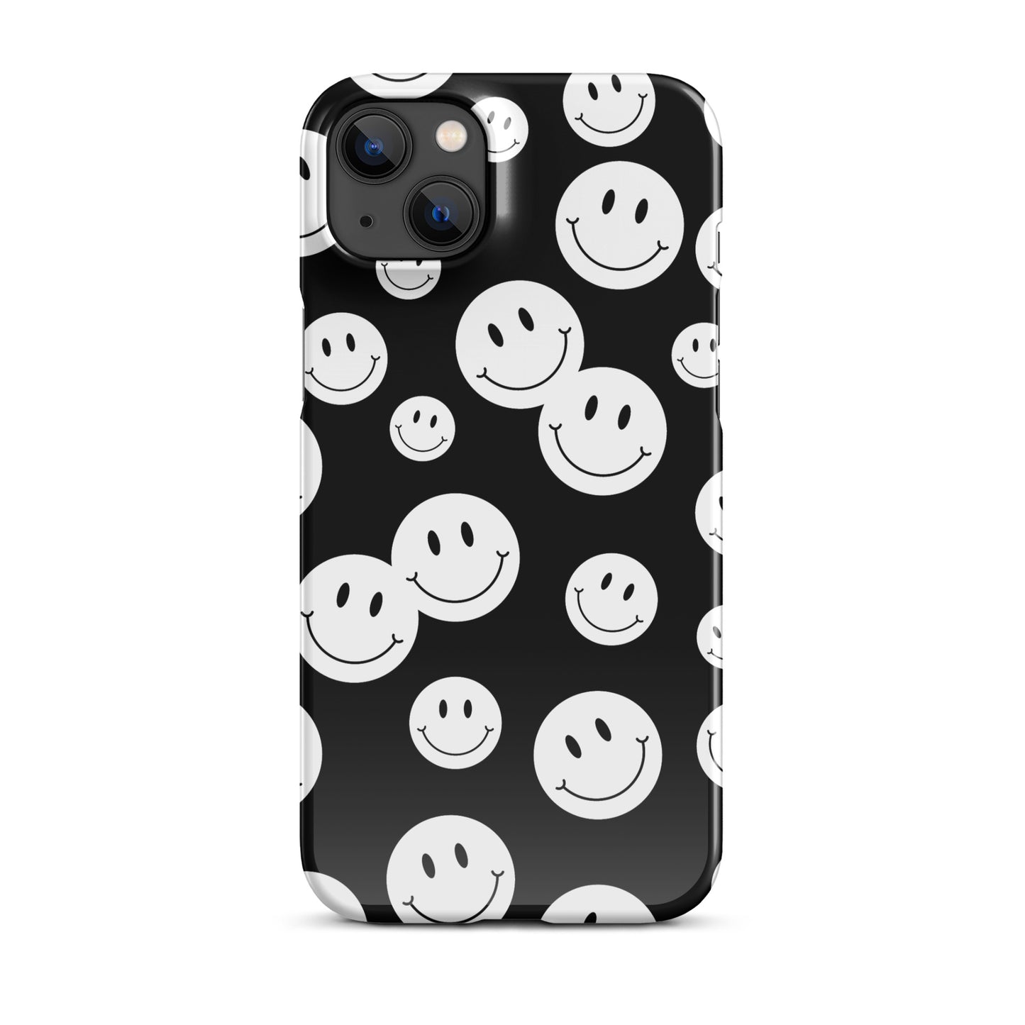 Black and White Smile - Snap Case