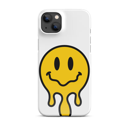 Smiley Face - Snap Case