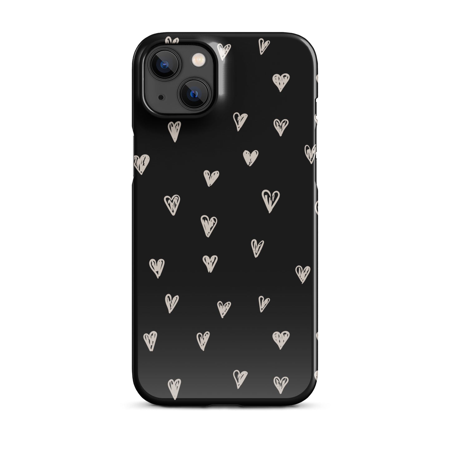 White Hearts - Snap Case