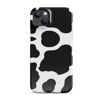 Cow Print - Snap Case