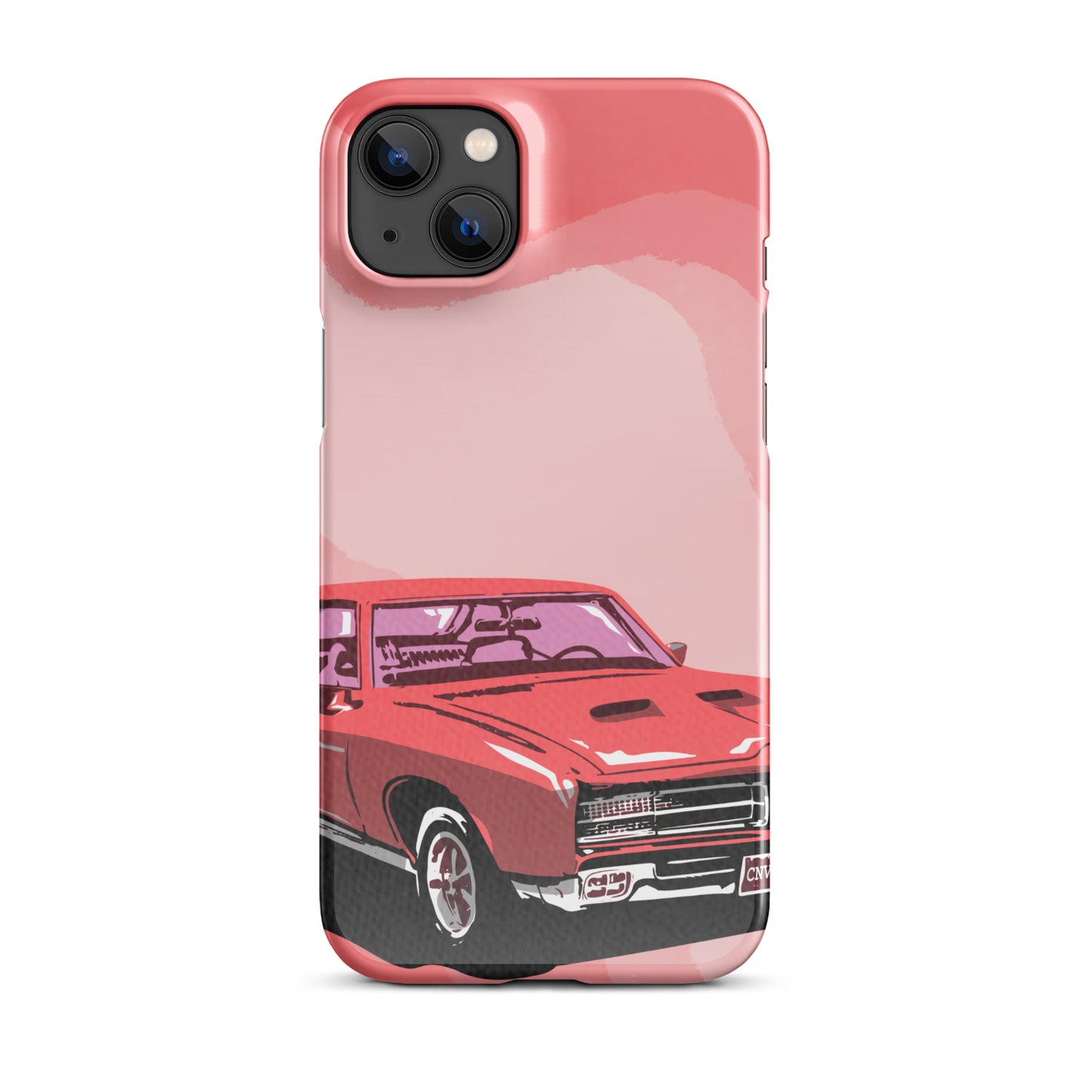 Pink Car - Snap Case