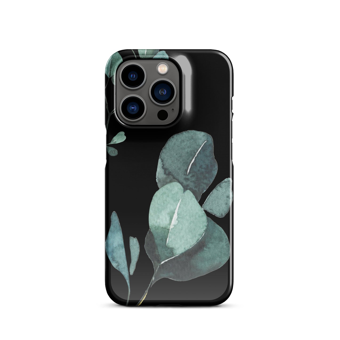 Simple Green Leaves - Snap Case