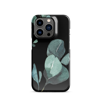 Simple Green Leaves - Snap Case