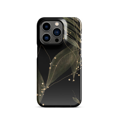 Wild Leaves - Snap Case