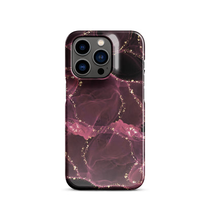 Pink Marble - Snap Case