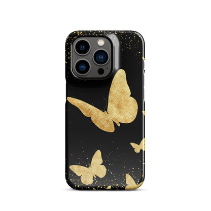 Yellow Butterflies - Snap Case