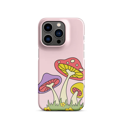 Wild Mushrooms - Snap Case