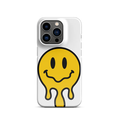 Smiley Face - Snap Case