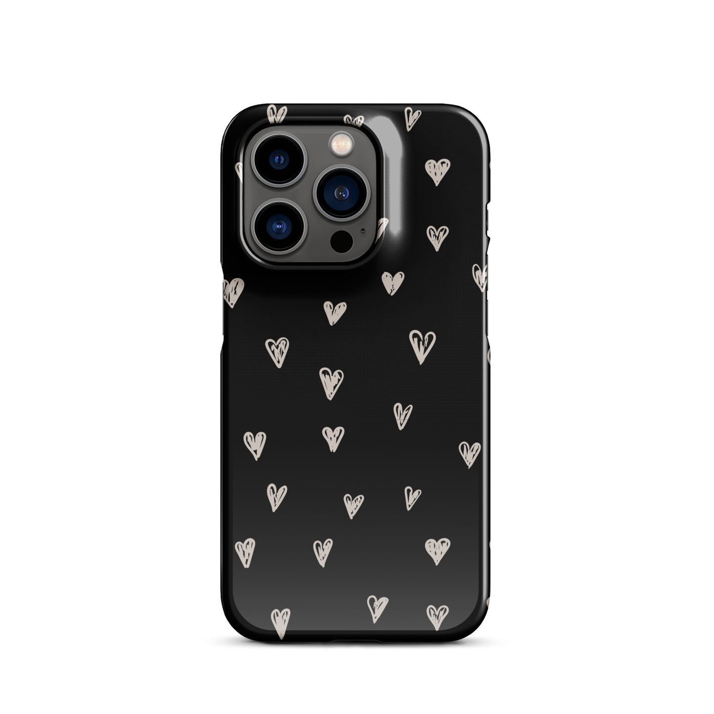 White Hearts - Snap Case