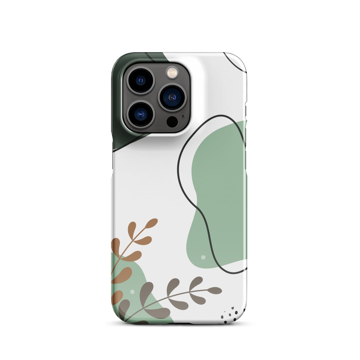 Abstract Nature - Snap Case