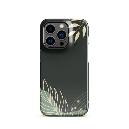 Floral Greenery - Snap Case